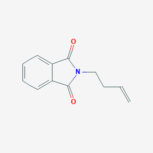 molecular formula C12H11NO2 B186490 N-(3-丁烯-1-基)邻苯二甲酰亚胺 CAS No. 52898-32-5