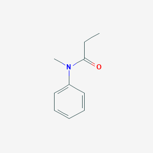 B186507 N-methyl-N-phenylpropanamide CAS No. 5827-78-1