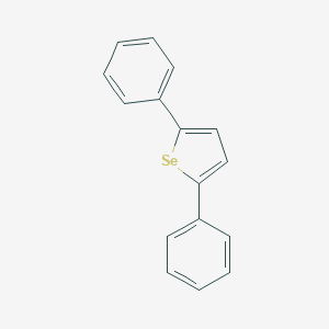 B186524 2,5-Diphenylselenophene CAS No. 18782-55-3
