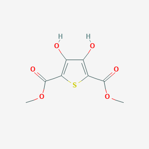 molecular formula C8H8O6S B186528 3,4-二羟基噻吩-2,5-二甲酸二甲酯 CAS No. 58416-04-9