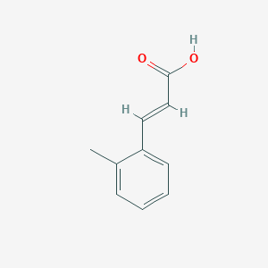 molecular formula C10H10O2 B186530 2-甲基肉桂酸 CAS No. 939-57-1