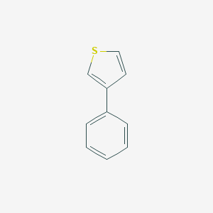 molecular formula C10H8S B186537 3-苯基噻吩 CAS No. 2404-87-7