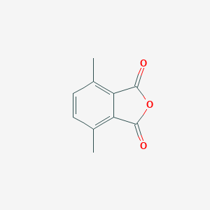 molecular formula C10H8O3 B186539 3,6-二甲基邻苯二甲酸酐 CAS No. 5463-50-3