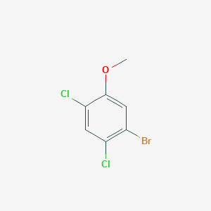 B186544 1-Bromo-2,4-dichloro-5-methoxybenzene CAS No. 174913-22-5