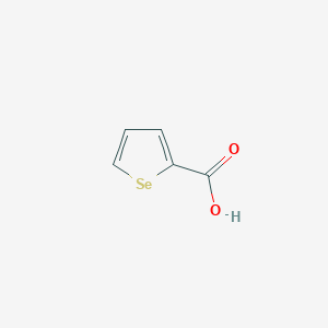 B186546 2-Selenophenecarboxylic acid CAS No. 22968-45-2