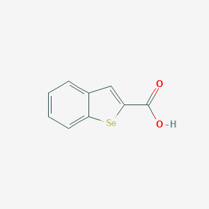 B186550 1-Benzoselenophene-2-carboxylic acid CAS No. 20984-16-1