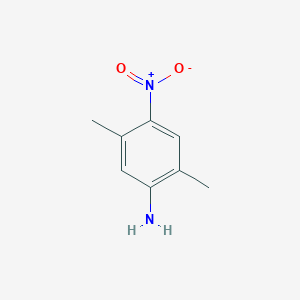 molecular formula C8H10N2O2 B186552 2,5-二甲基-4-硝基苯胺 CAS No. 3460-29-5