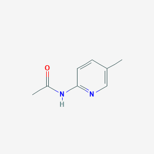 molecular formula C8H10N2O B186553 N-(5-甲基吡啶-2-基)乙酰胺 CAS No. 4931-47-9