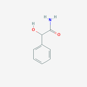 molecular formula C8H9NO2 B186557 曼德酰胺 CAS No. 4410-31-5