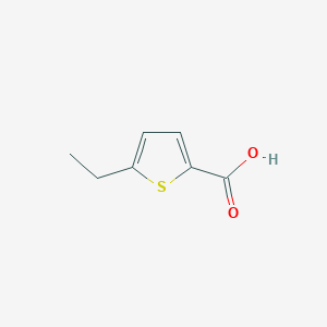 B186569 5-Ethylthiophene-2-carboxylic acid CAS No. 23229-72-3