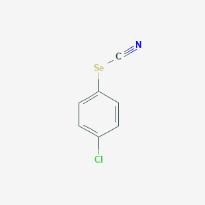B186575 (4-Chlorophenyl) selenocyanate CAS No. 7314-73-0