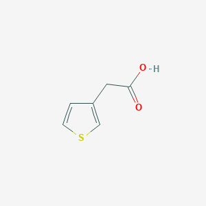 molecular formula C6H6O2S B186584 3-噻吩乙酸 CAS No. 6964-21-2