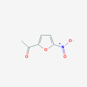 molecular formula C6H5NO4 B186586 2-乙酰基-5-硝基呋喃 CAS No. 5275-69-4