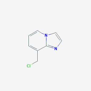 B186594 8-(Chloromethyl)imidazo[1,2-a]pyridine CAS No. 167883-99-0