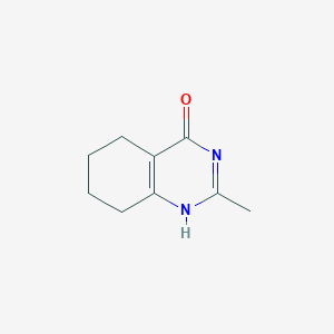 molecular formula C9H12N2O B186606 2-Methyl-5,6,7,8-tetrahydroquinazolin-4-ol CAS No. 19178-21-3