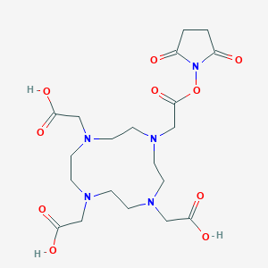 molecular formula C20H31N5O10 B186615 四乙烷四甲酸N-羟基琥珀酰亚胺 CAS No. 170908-81-3