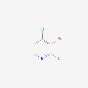 molecular formula C5H2BrCl2N B186617 3-Bromo-2,4-dichloropyridine CAS No. 144584-32-7