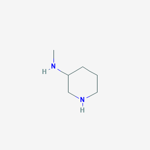 B186675 N-Methylpiperidin-3-amine CAS No. 150395-92-9