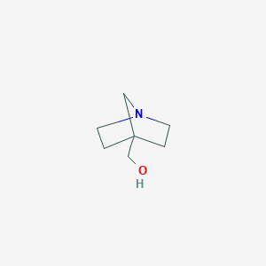 molecular formula C7H13NO B186677 1-Azabicyclo[2.2.1]heptan-4-ylmethanol CAS No. 154044-10-7