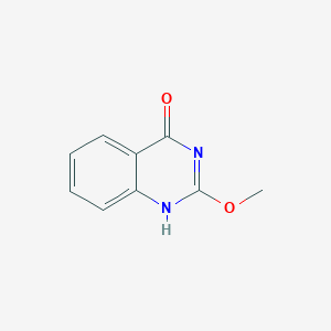 molecular formula C9H8N2O2 B186686 2-Methoxyquinazolin-4(3H)-one CAS No. 1011-24-1