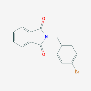 molecular formula C15H10BrNO2 B186694 2-(4-Bromobenzyl)isoindoline-1,3-dione CAS No. 153171-22-3