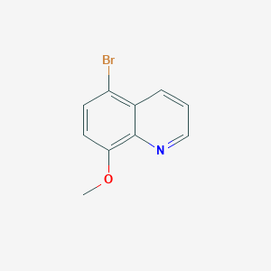 molecular formula C10H8BrNO B186703 5-Bromo-8-methoxyquinoline CAS No. 10522-47-1