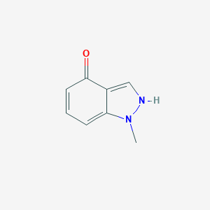 molecular formula C8H8N2O B186704 1-甲基-1H-吲唑-4-醇 CAS No. 144528-23-4