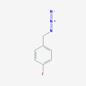 molecular formula C7H6FN3 B186705 1-(Azidomethyl)-4-fluorobenzene CAS No. 159979-96-1