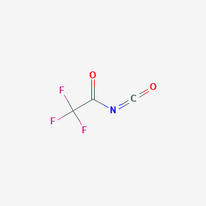 molecular formula C3F3NO2 B186717 2,2,2-三氟乙酰异氰酸酯 CAS No. 14565-32-3