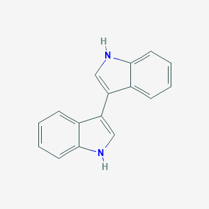 molecular formula C16H12N2 B186722 3,3'-Biindole CAS No. 13637-37-1