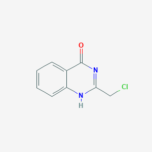 molecular formula C9H7ClN2O B186767 2-(氯甲基)喹唑啉-4(3H)-酮 CAS No. 3817-05-8