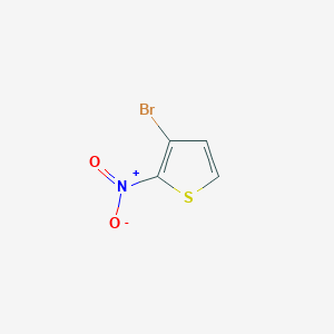 molecular formula C4H2BrNO2S B186782 3-Bromo-2-nitrothiophene CAS No. 24430-27-1