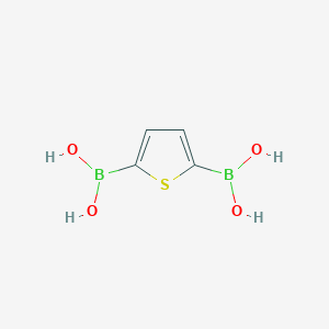 molecular formula C4H6B2O4S B186783 2,5-Thiophenediboronic acid CAS No. 26076-46-0