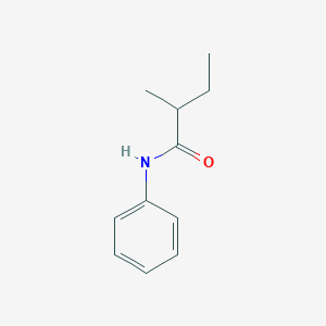 molecular formula C11H15NO B186784 2-Methyl-N-phenylbutanamide CAS No. 54394-78-4