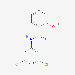 molecular formula C13H9Cl2NO2 B186789 N-(3,5-dichlorophenyl)-2-hydroxybenzamide CAS No. 78154-58-2