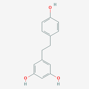 molecular formula C14H14O3 B186802 二氢白藜芦醇 CAS No. 151363-17-6