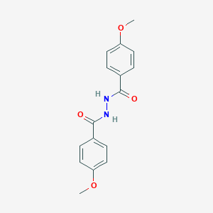 4-methoxy-N'-(4-methoxybenzoyl)benzohydrazide