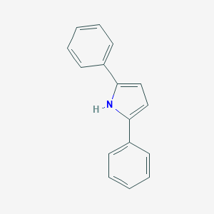 molecular formula C16H13N B186882 2,5-Diphenyl-1H-pyrrole CAS No. 838-40-4