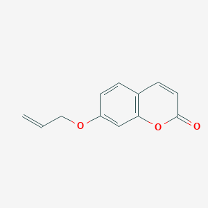 molecular formula C12H10O3 B186951 7-烯丙氧基香豆素 CAS No. 31005-03-5