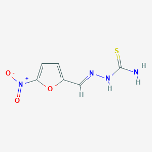 molecular formula C6H6N4O3S B186960 5-Nitro-2-furaldehyde thiosemicarbazone CAS No. 831-71-0