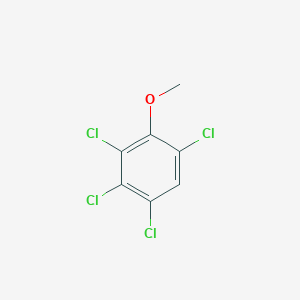 molecular formula C7H4Cl4O B186961 2,3,4,6-Tetrachloroanisole CAS No. 938-22-7