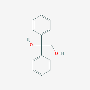 molecular formula C14H14O2 B186963 1,1-Diphenylethane-1,2-diol CAS No. 4217-62-3
