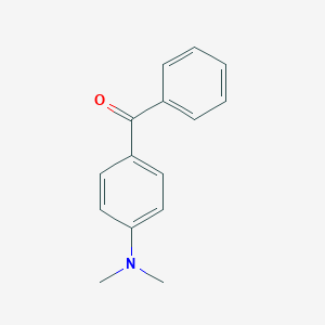molecular formula C15H15NO B186975 4-(Dimethylamino)benzophenone CAS No. 530-44-9