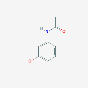 molecular formula C9H11NO2 B186980 3'-Methoxyacetanilide CAS No. 588-16-9