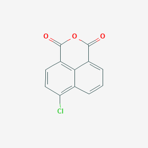 molecular formula C12H5ClO3 B186981 4-Chloro-1,8-naphthalic anhydride CAS No. 4053-08-1
