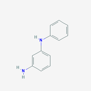 molecular formula C12H12N2 B186984 N1-Phenylbenzene-1,3-diamine CAS No. 5840-03-9