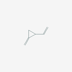 molecular formula C6H8 B018701 1-Ethenyl-2-methylidenecyclopropane CAS No. 19995-92-7