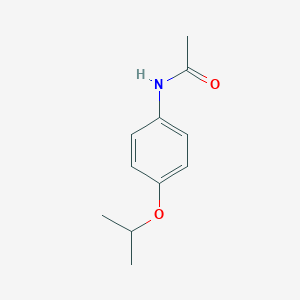 molecular formula C11H15NO2 B187014 N-(4-异丙氧基苯基)乙酰胺 CAS No. 7146-61-4