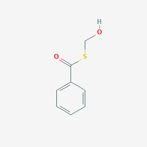 molecular formula C8H8O2S B187022 S-(羟甲基)苯甲硫酸酯 CAS No. 23853-33-0