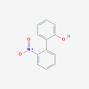 molecular formula C12H9NO3 B187054 2-(2-硝基苯基)酚 CAS No. 20281-21-4